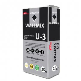 WALLMIX U-3 Цементно-песчаная смесь м-100