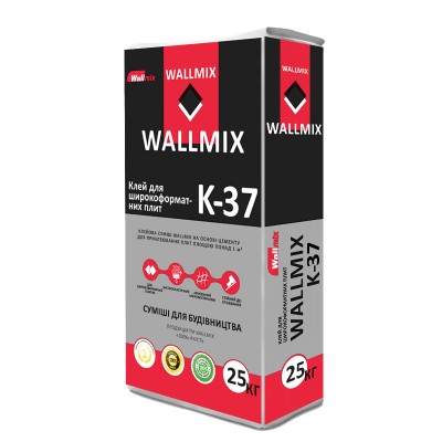 WALLMIX K-37 Клей для широкоформатных плит