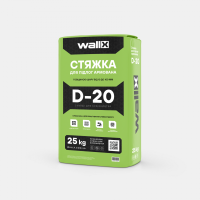 WallX D-20 Стяжка для підл�...