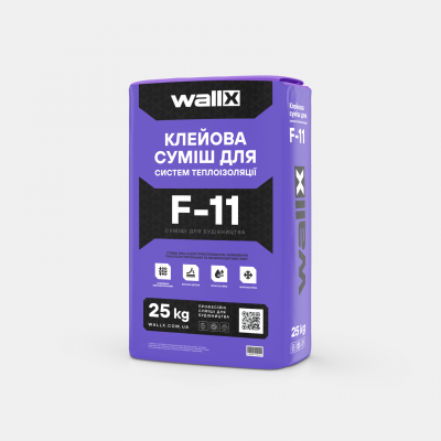 WallX F-11 Клейова суміш д�...