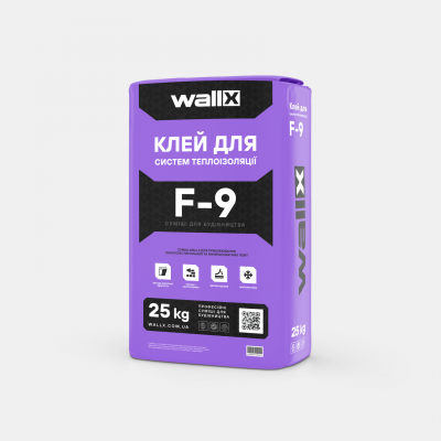 WallX F-9 Клей для пінопол...