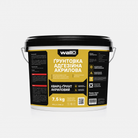WallX Кварц-грунт акриловый 5 L Грунтовка
