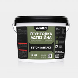 WallX БЕТОНКОНТАКТ адгезионная 10 L Грунтовка