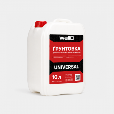 WallX Universal 10 L Грунтовка