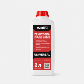 WallX Universal 2 L Грунтовка