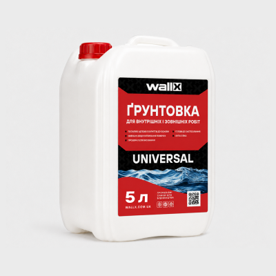 WallX Universal 5 L Грунтовка