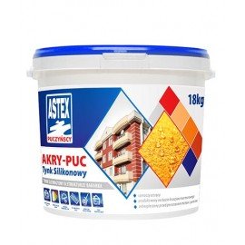 Astex AKRY-PUC штукатурка силиконовая 18кг