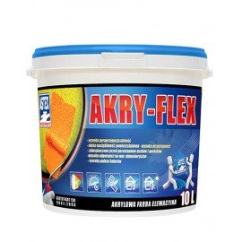 Astex AKRY-FLEX Акрилова фасадна фарба