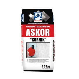 Astex ASKOR штукатурка мінеральна "короїд" 25кг