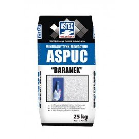 Astex ASPUC штукатурка минеральная "барашек" 25кг