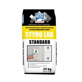 Astex STYRO LUX белый Клей для теплоизоляции