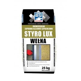 Astex STYRO LUX Welna Клей для мінеральної вати