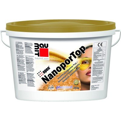 Baumit NanoporTop 25кг