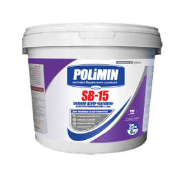 POLIMIN SB-15 СИЛИКОН-ДЕКОР «баранчик» 25кг