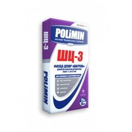 POLIMIN ШЦ-3 ФАСАД-ДЕКОР 25кг