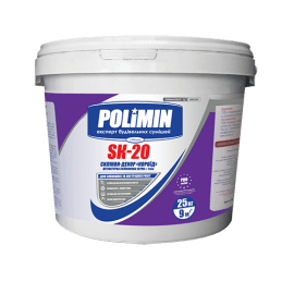 POLIMIN SК-20 СИЛИКОН-ДЕКОР «Короїд» 25кг