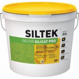 SILTEK DECOR SILICAT PRO «камінцева» 25кг