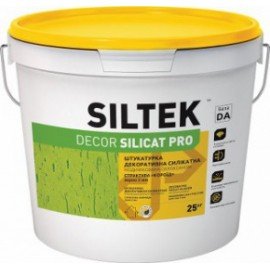 SILTEK DECOR SILICAT PRO «короїд» 25кг