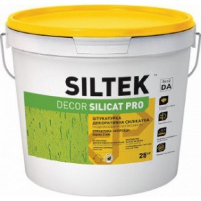SILTEK DECOR SILICAT PRO «короед» 25кг
