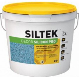SILTEK DECOR SILICON PRO «камінцева» 25кг