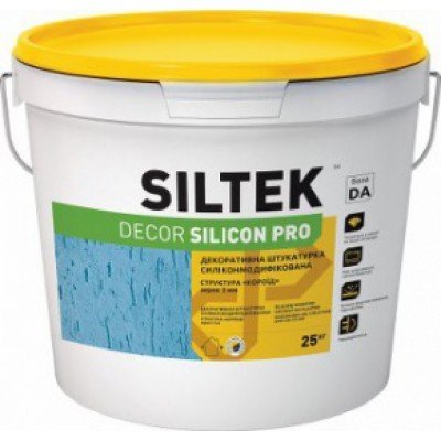 SILTEK DECOR SILICON PRO «короед» 25кг