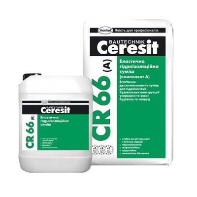 Ceresit CR 66 Эластичная гидроизоляционная смесь