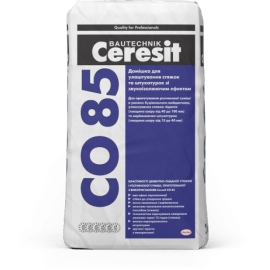 Ceresit CO 85 Добавка для виготовлення стяжок