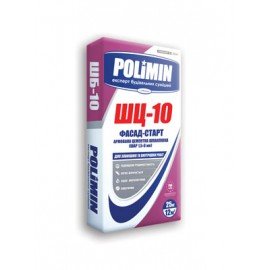 POLIMIN ШЦ-10 ФАСАД-СТАРТ Шпаклівка