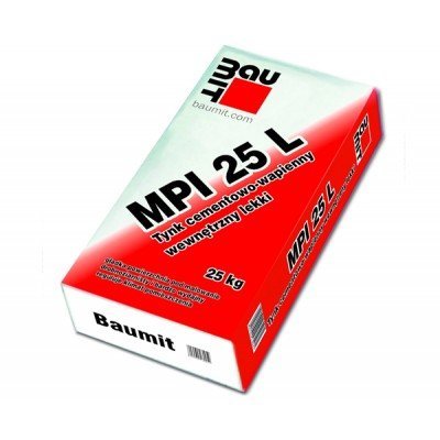 Baumit MPI 25 L Штукатурка