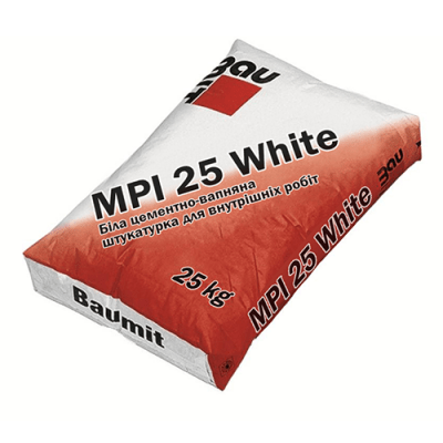 Baumit MPI 25 WHITE Штукатурка
