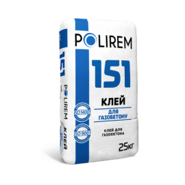 Polirem 151 Клей для газоблока