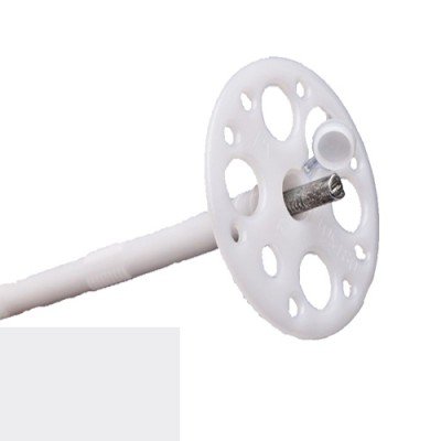 Дюбель с металлическим гвоздем 