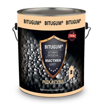 МАСТИКА БИЛЭП "жидкая резина" BITUGUM