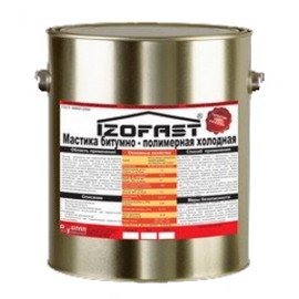 МАСТИКА БІТУМНА IZOFAST