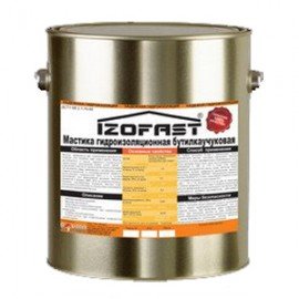 МАСТИКА КАУЧУКОВАЯ IZOFAST