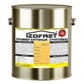 ПРАЙМЕР БІТУМНИЙ IZOFAST