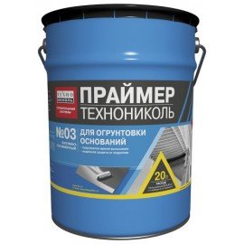 Праймер битумно-полимерный ТЕХНОНИКОЛЬ №03
