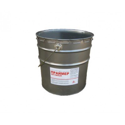 Праймер грунтовка ведро оцинкованное