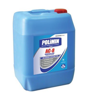 POLIMIN АС-8 УНИВЕРСАЛ-ГРУНТ