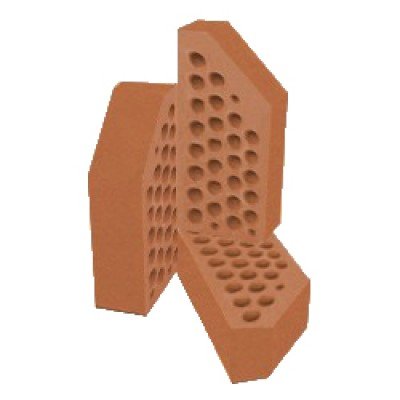 Цегла керамічна Фігур...