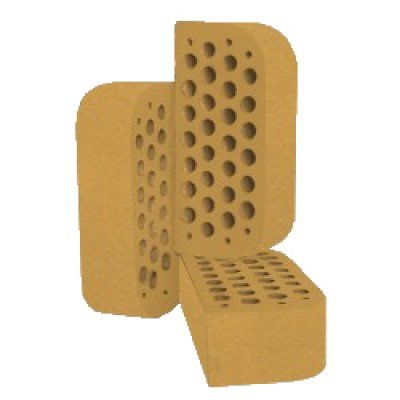 Цегла керамічна Фігур...