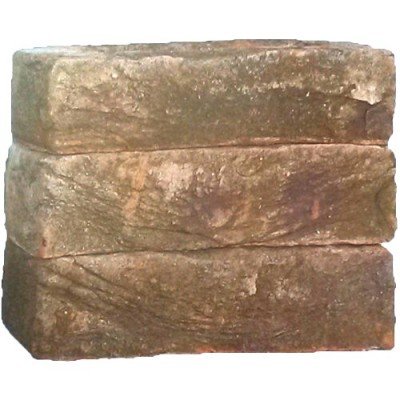 Кирпич ручной формовки Екатеринославский Античный Мох