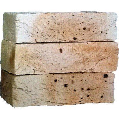 Кирпич ручной формовки Екатеринославский Снежная Королева Нюанс