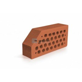 Кирпич клинкерный Фасонный М-300 Бордо Евротон