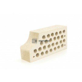 Кирпич клинкерный Фасонный М-300 Тоскана Евротон