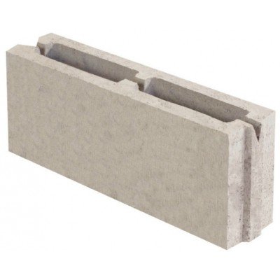 Бетонный блок 80х188х500