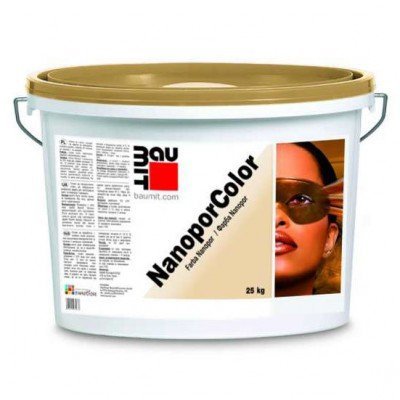 Baumit NanoporColor 21кг