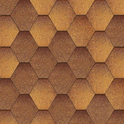 Aquaizol Битумная черепица Мозаика