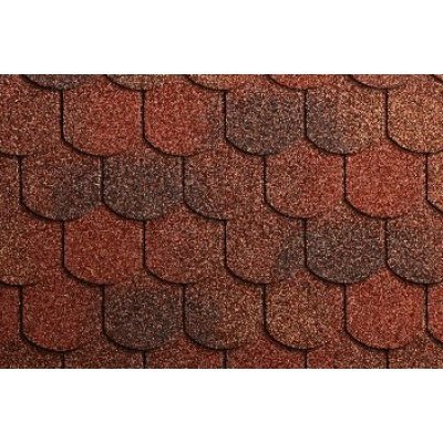 Icopal Битумная черепица Хвост бобра