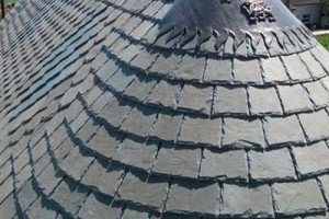 Сланцевая кровля